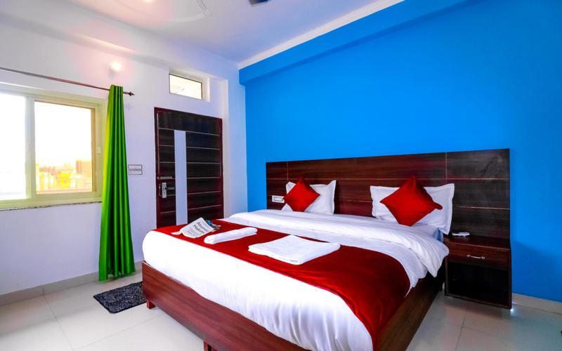 Manzil Hostel Ришикеш Экстерьер фото