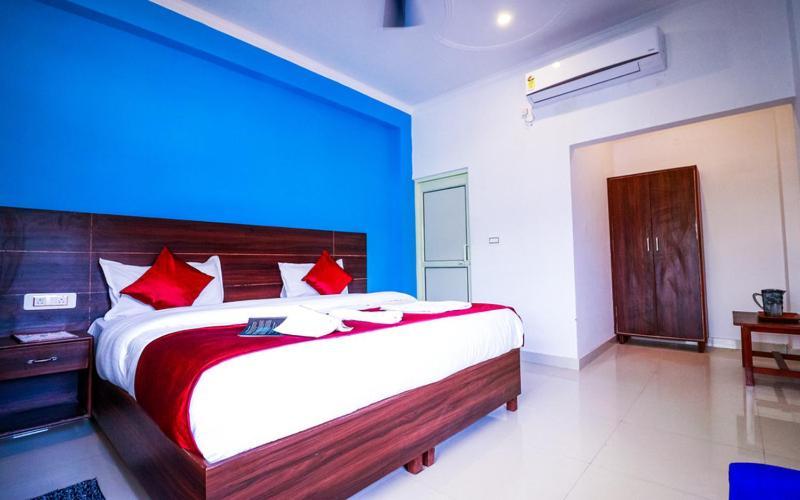 Manzil Hostel Ришикеш Экстерьер фото