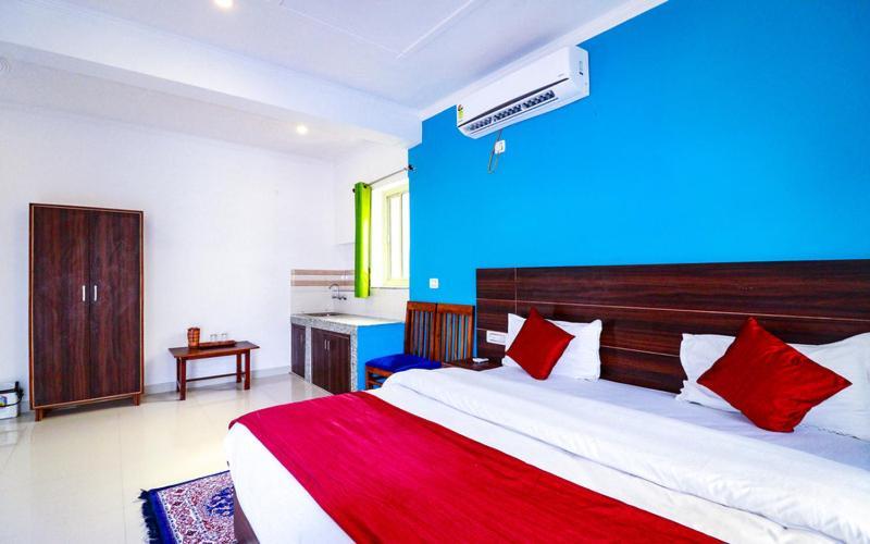 Manzil Hostel Ришикеш Экстерьер фото