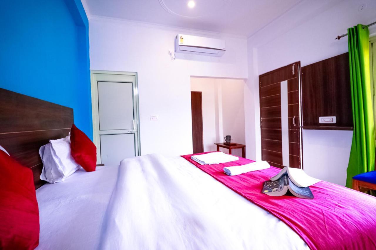 Manzil Hostel Ришикеш Экстерьер фото