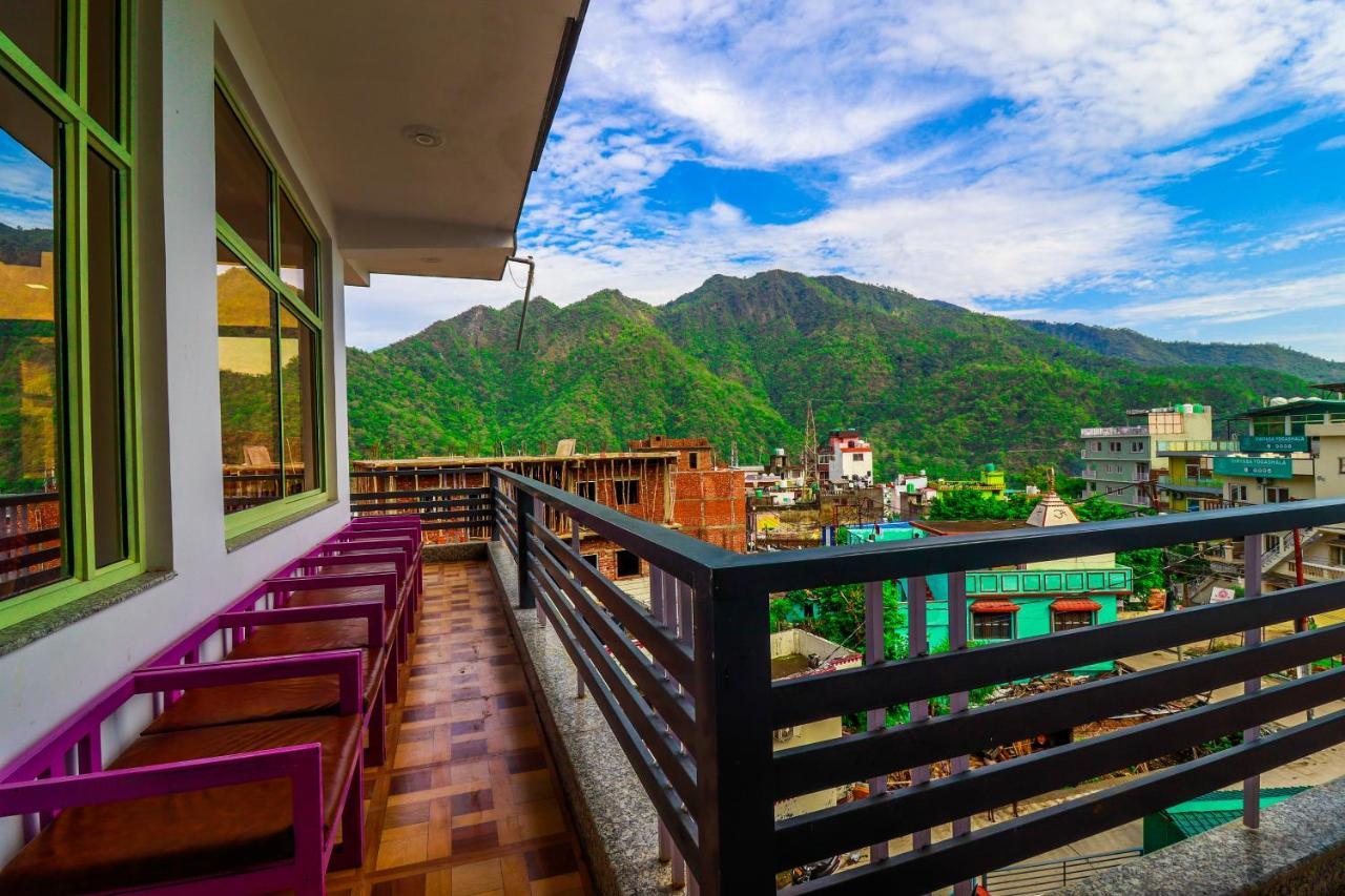 Manzil Hostel Ришикеш Экстерьер фото