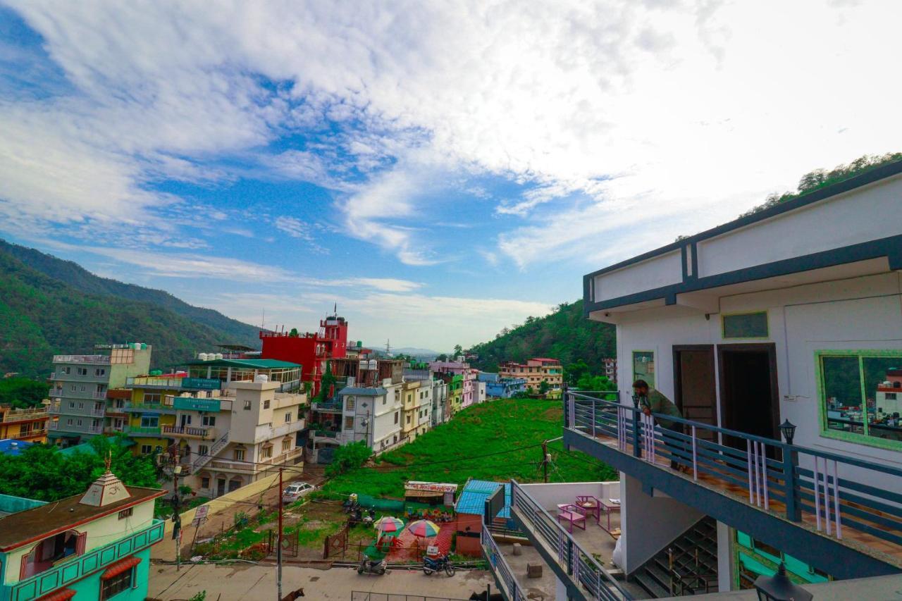 Manzil Hostel Ришикеш Экстерьер фото